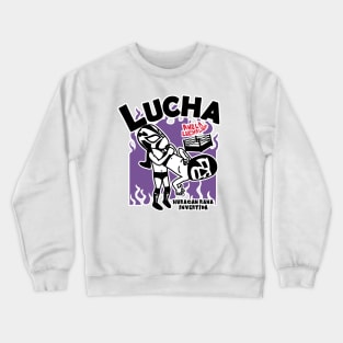 LUCHA#87 Crewneck Sweatshirt